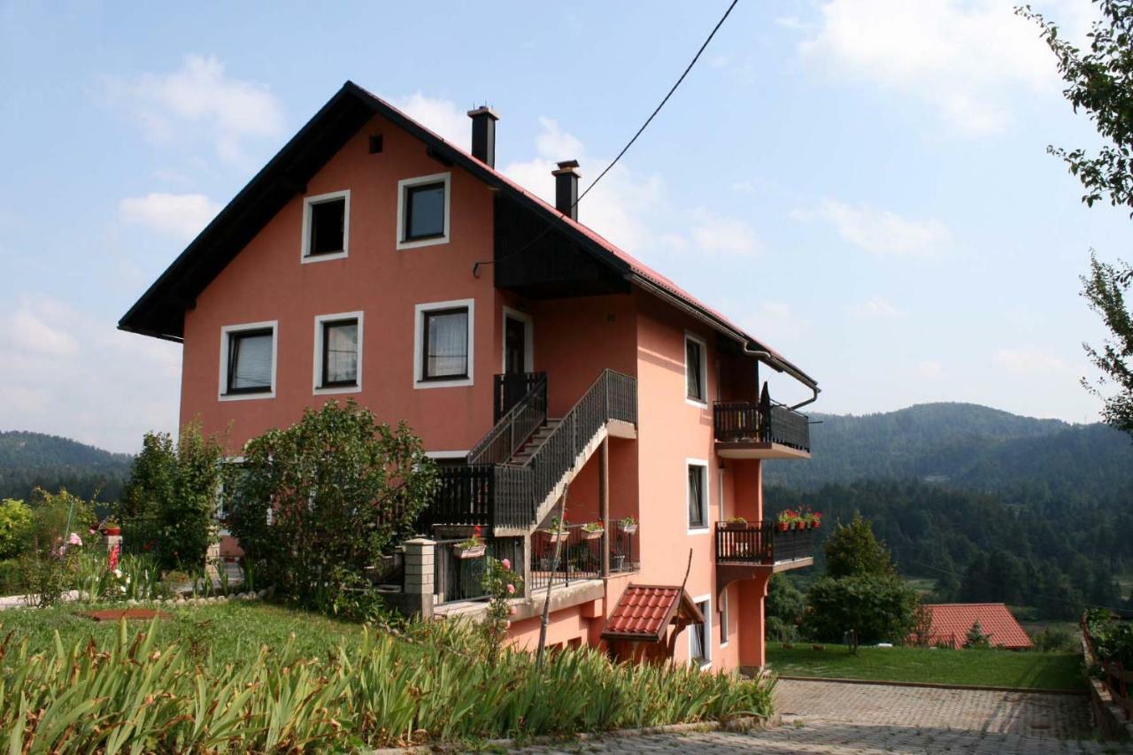 Vila Zelena Oaza Локве Экстерьер фото