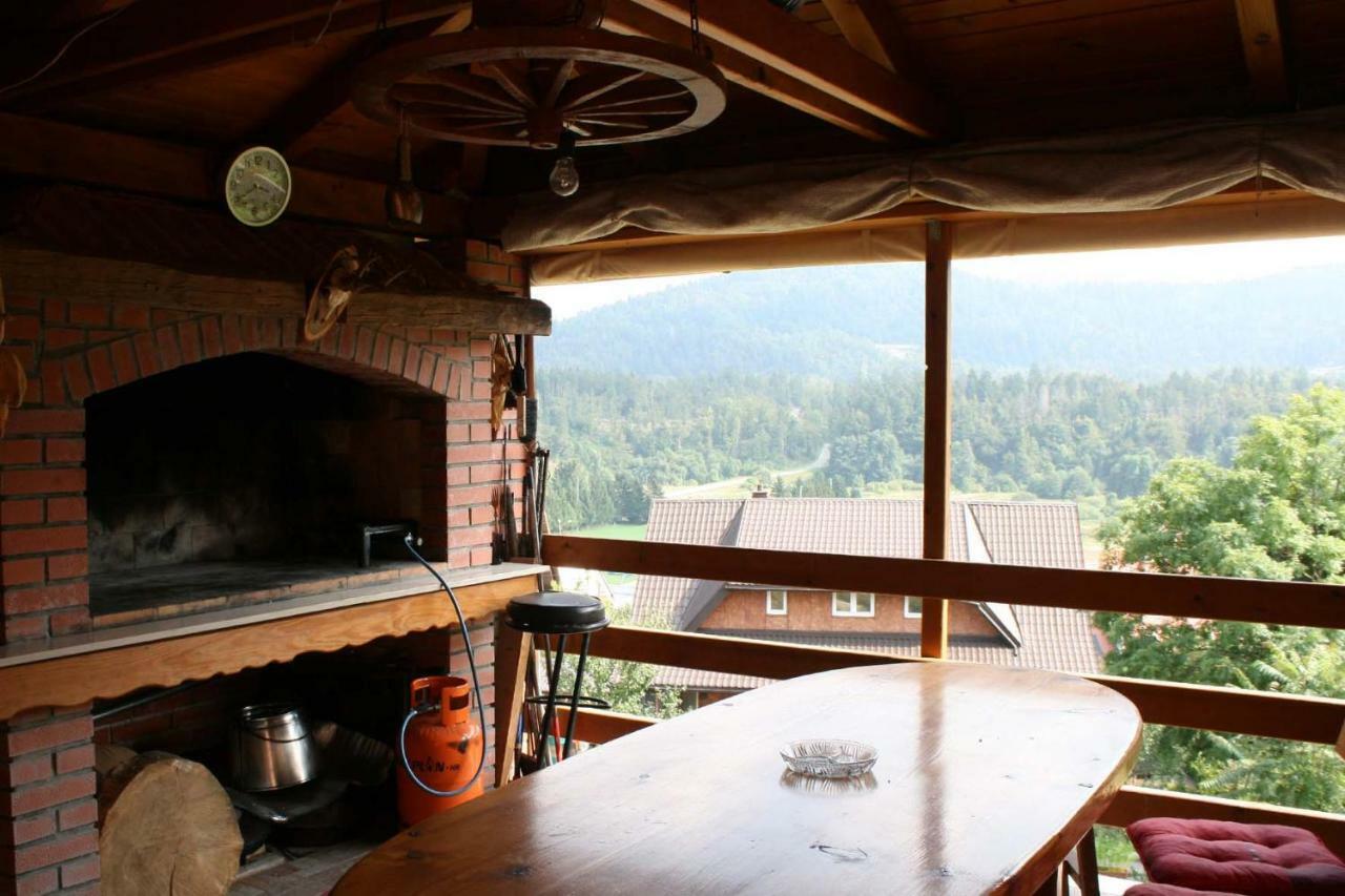 Vila Zelena Oaza Локве Экстерьер фото